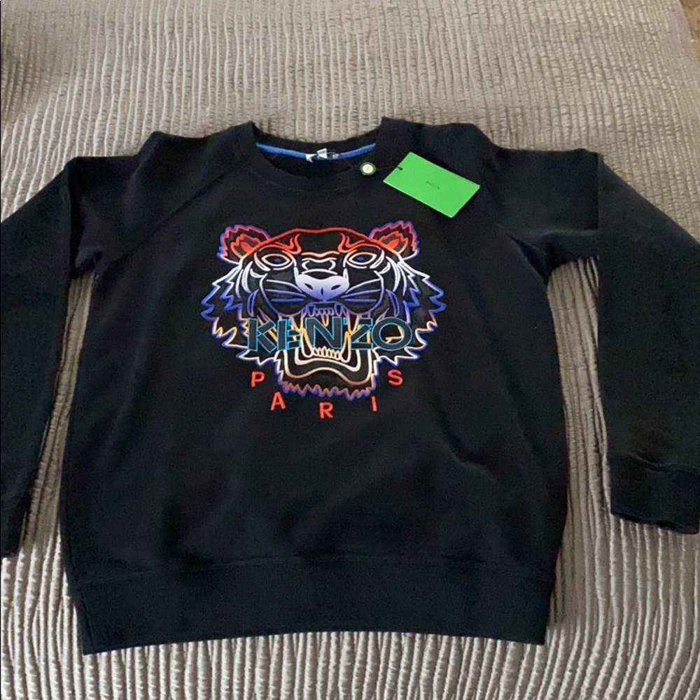 Kenzo gradient tiger sweatshirt